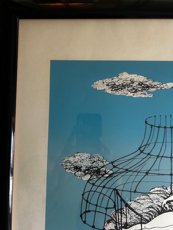 Image 1 of Litografia "Bel Oiseau" 1970