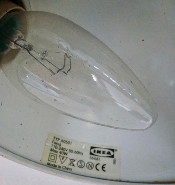 Image 1 of Vintage Ikea FORSÅ bureaulamp.