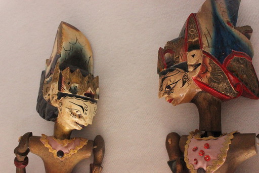 Wayang shadow puppets