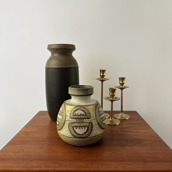 Image 1 of Vintage Søholm vase, Noomi Backhausen & Poul Brandborg, Denmark, 1960s