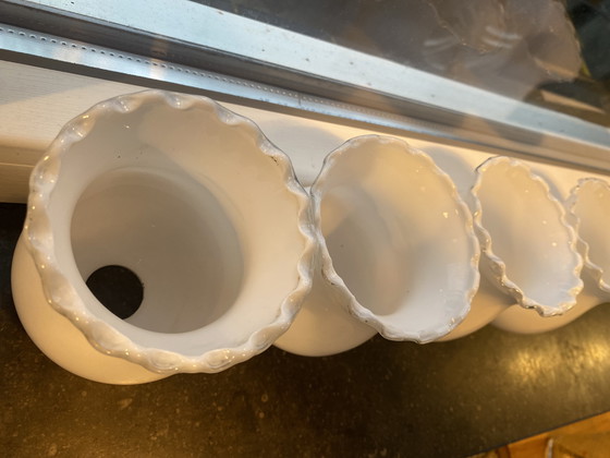 Image 1 of Opaline lampenkapjes 1900