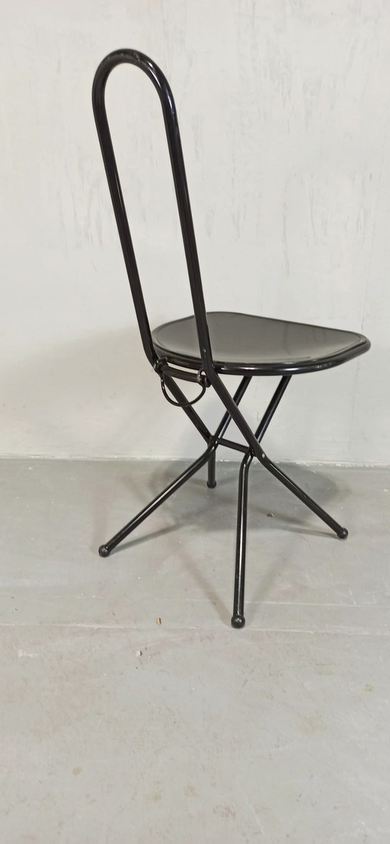 Image 1 of Sedia pieghevole Niels Gammelgaard, postmoderna