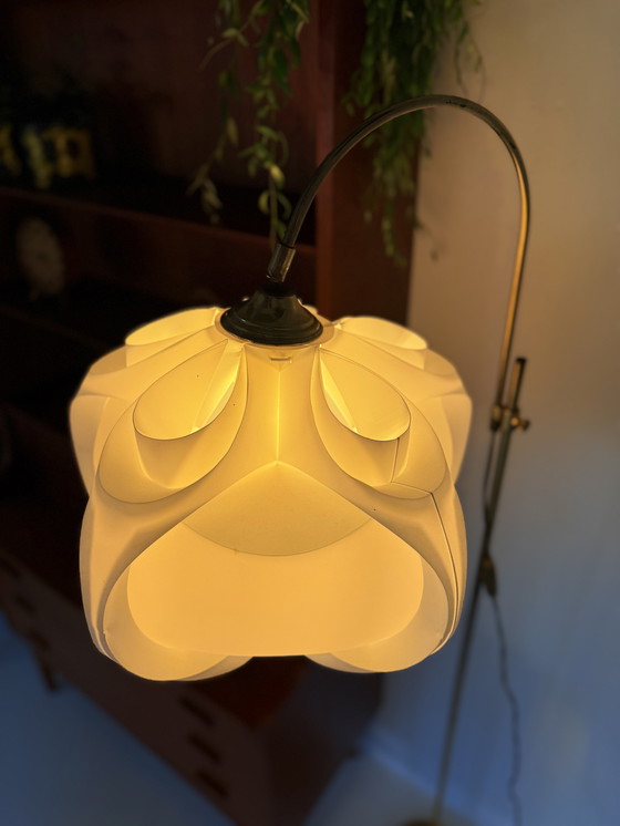 Image 1 of Lampada da terra vintage danese, Le Klint '70