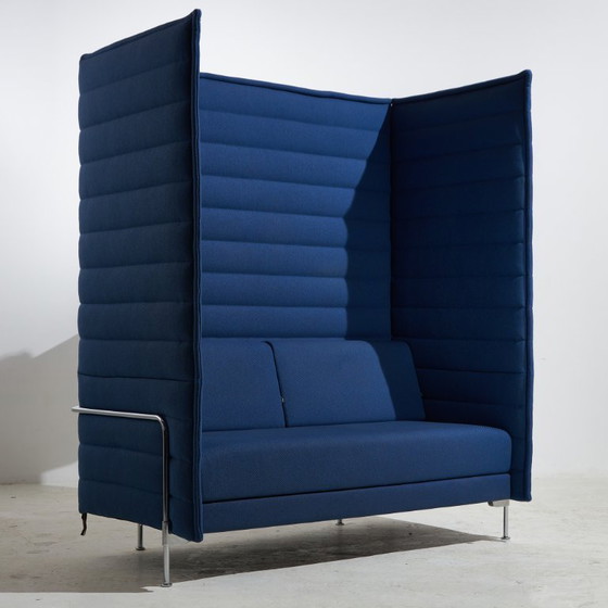 Image 1 of MK11566 Divano a due posti Alcove Xtra High di Ronan & Erwan Bouroullec per Vitra