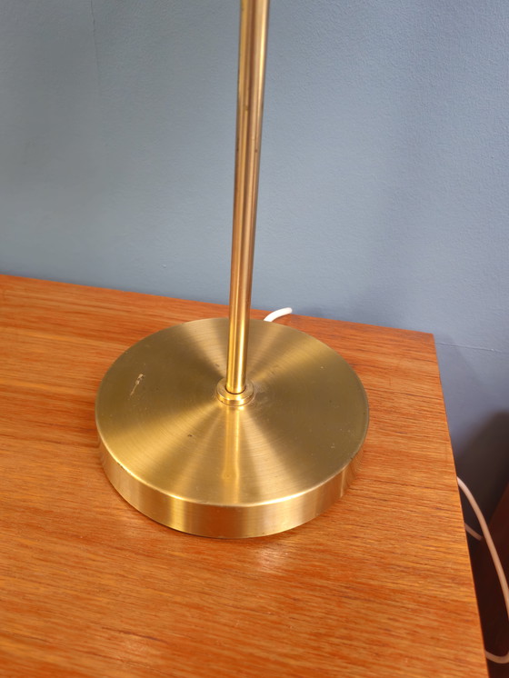 Image 1 of Vintage Brass Table Lamp Desk Lamp Lamp