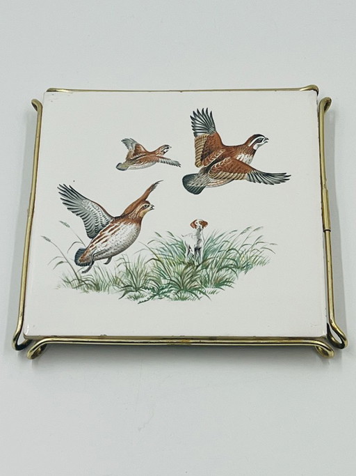 Villeroy & Boch Hunting Dog Trivet