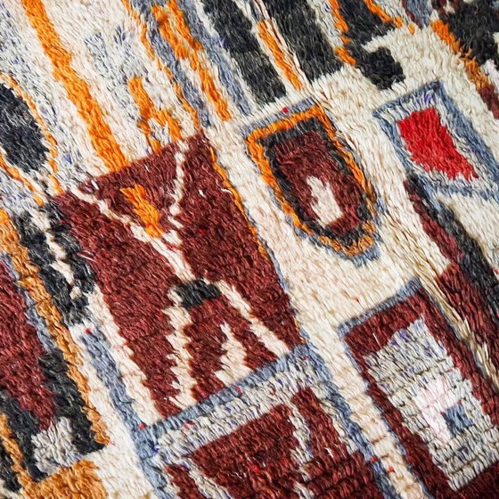 Image 1 of Alfombra Boujaad 'Noela' | Anudada a mano en Marruecos | 295 × 165 cm