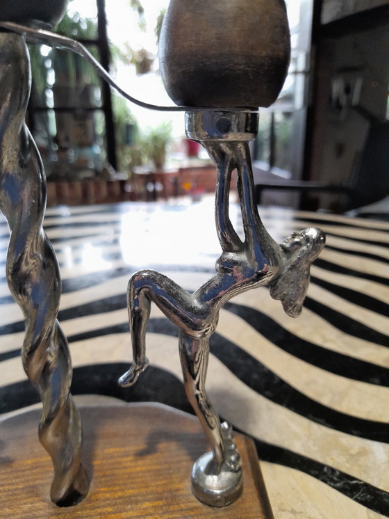 Image 1 of Art Deco Kerzenständer