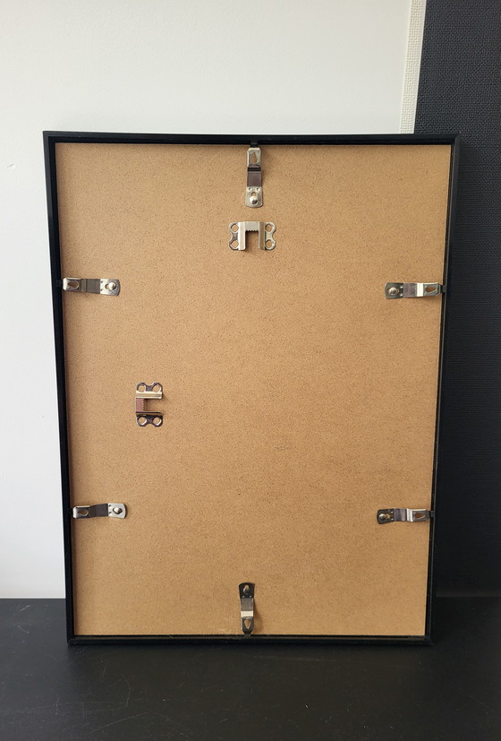 Image 1 of Originaler Yayoi-Kusama-Druck, gerahmt.