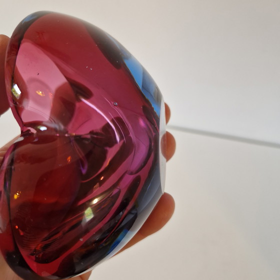 Image 1 of Piatto di Murano Piatto in vetro vintage