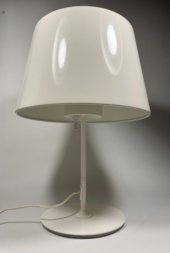 Image 1 of Rare grande lampe de table IKEA KULLA - Blanc - Design par C. Halskov & H. Dalsgaard