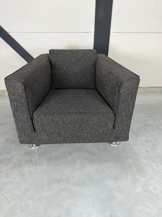 Design on Stock Blizz Poltrone - tessuto grigio antracite – Tessile, Pelle (photo 8 of 15)