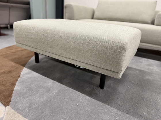 Image 1 of Sofá esquinero Eyye Dura Lounge con puf de tela Milton Spirit