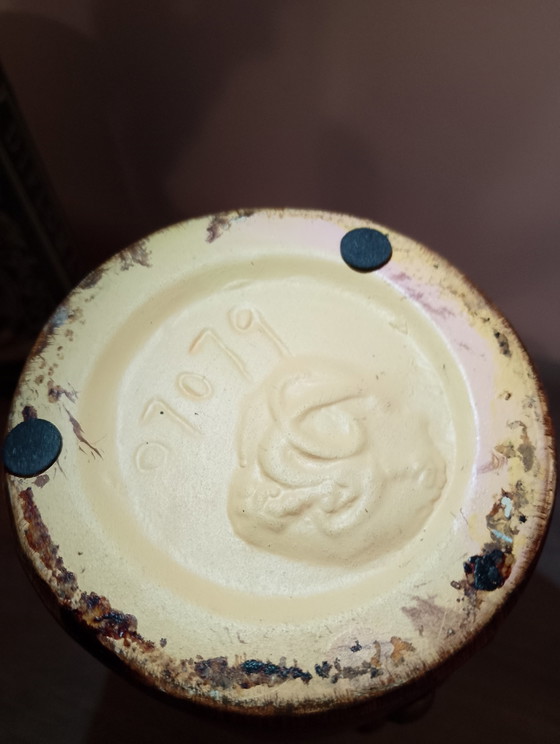 Image 1 of Grande vaso della serie Xenia di Carstens Tonnieshof, designer Gerda Heuckeroth, Germania.