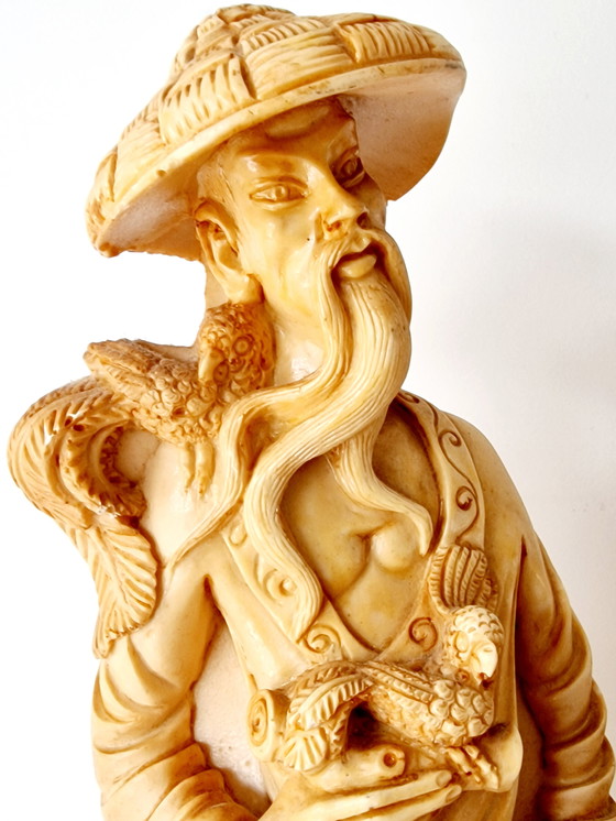 Image 1 of 2 estatuas chinas