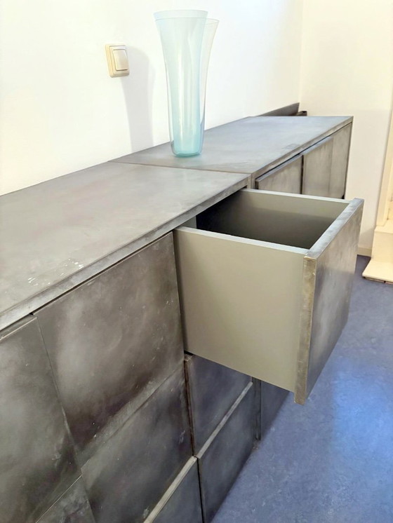 Image 1 of Commode en zinc Arno Kortschot