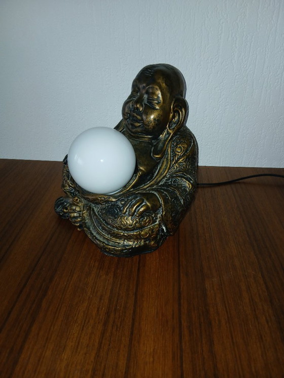 Image 1 of Buddha Lamp - Vintage
