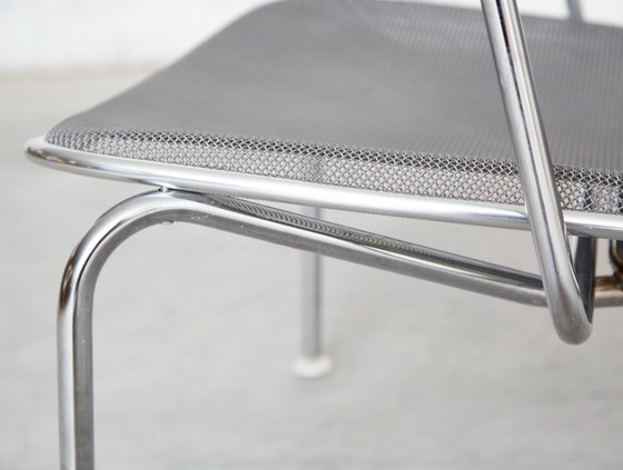 Twee 'Web Chairs' van Antonio Citterio voor B&B Italia – Fauteuils, Silver, Metal (photo 10 of 19)