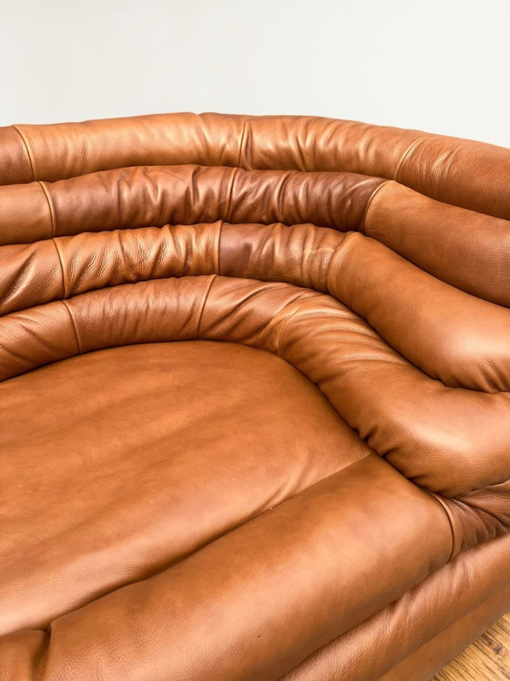 Image 1 of 2x De Sede DS1025 Terrazza Elemento izquierdo y derecho Cognac