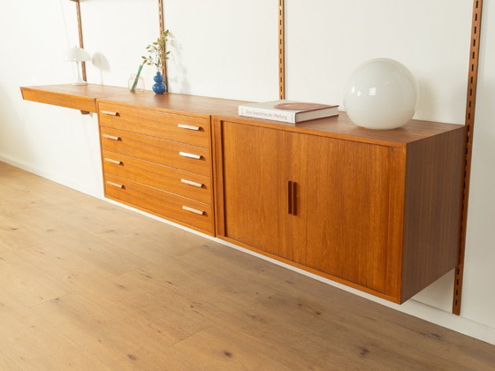 Wandsystem der 1960er Jahre, Kai Kristiansen, FM Møbler – Wandschrank, Wood (photo 7 of 15)