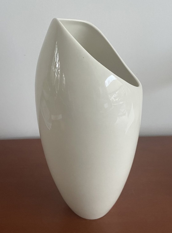 Image 1 of Royal Boch - Expo 1958 design vaas ontwerp Lucien de Roeck - replica