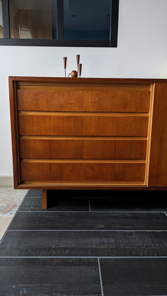 Image 1 of Vintage Scandinavian design sideboard