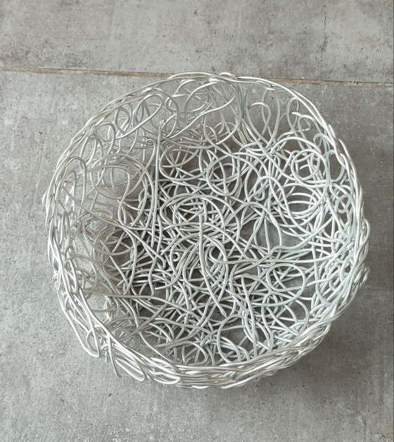 Signed Alessi "Blow Up" Fratelli Campana design bowl, Table accessories, Metal, Silver (photo 2 of 15)
