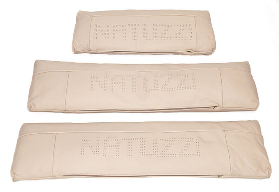 Image 1 of Salotto in pelle di Natuzzi