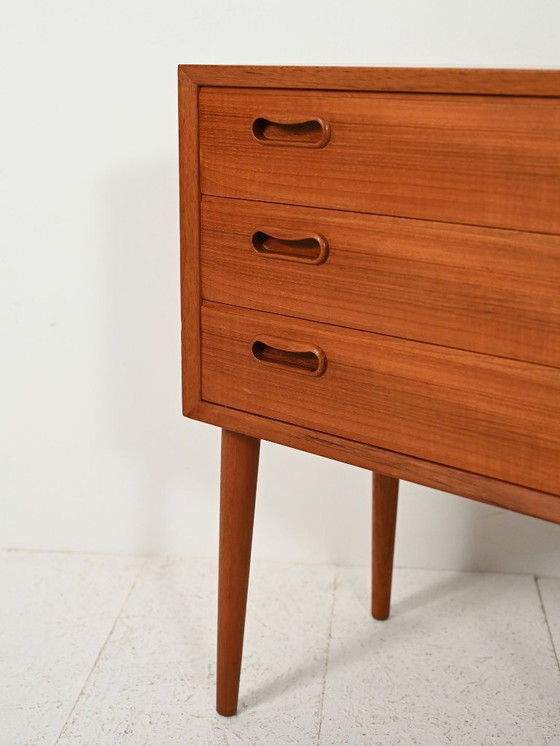 Image 1 of Commode en teck par Dansk Møbelfabrik