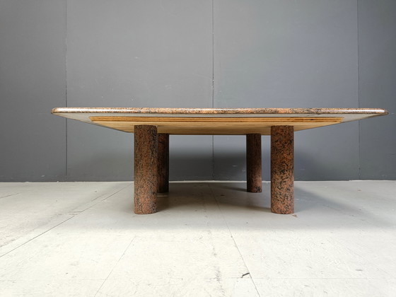 Image 1 of Vintage Granite Coffee Table, 1970S 