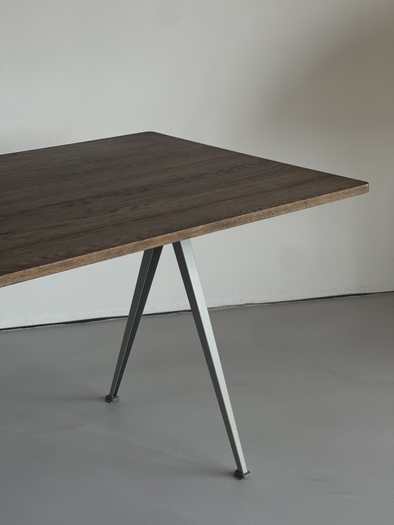 Image 1 of Hay Friso Kramer 1x Pyramid table + 4x Result chairs