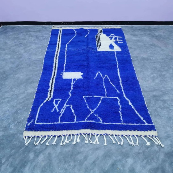 Moroccan handmade rug 3 x 2 m – Rugs & carpets, Wool (photo 4 of 9)