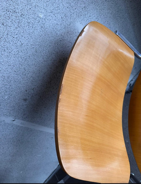 Image 1 of 4x DSC 106 Stoel van Giancarlo Piretti voor Castelli, ca 1960