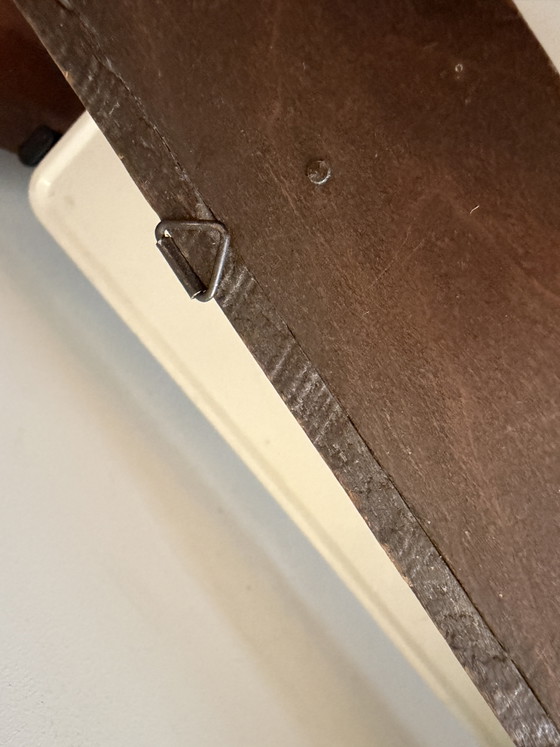 Image 1 of Vintage wooden wall shelf