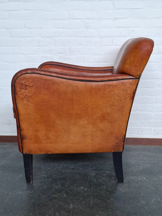 Poltrona Sheepskin Club – Poltrone, Leather, Wood (photo 3 of 10)