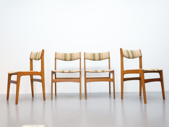 Image 1 of Set Of 4 Danish Dining Chairs