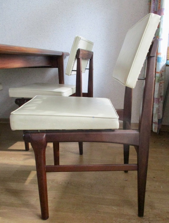 Image 1 of Table à manger et 5 chaises