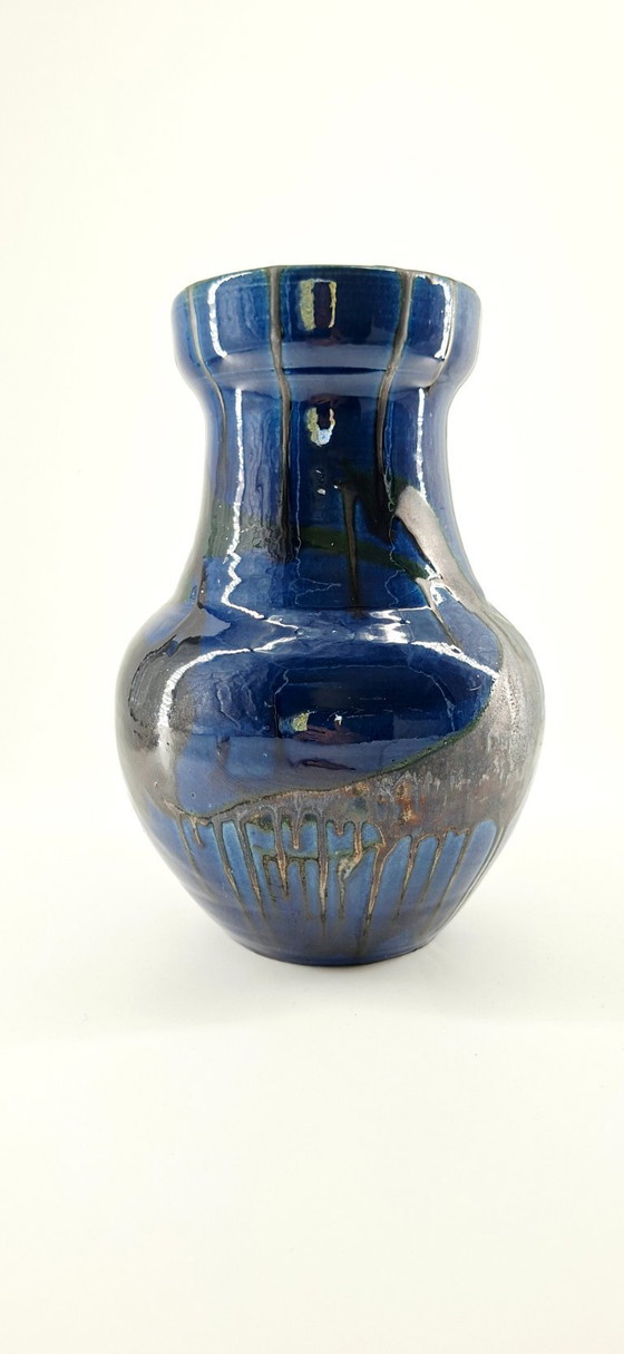 Image 1 of Vintage ceramic vase by Thomas Buxó (1970s)