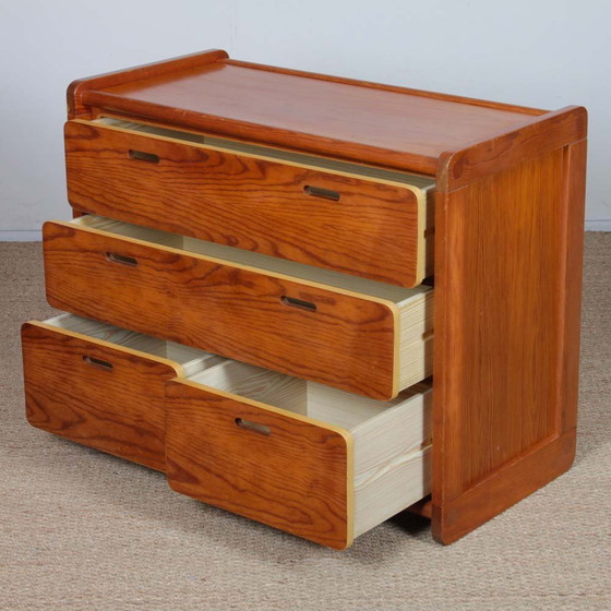 Image 1 of Commode Vintage En Pin Des Années 1980