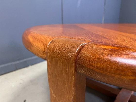 Image 1 of Tavolino da caffè scandinavo in teak massello di metà secolo, anni '70