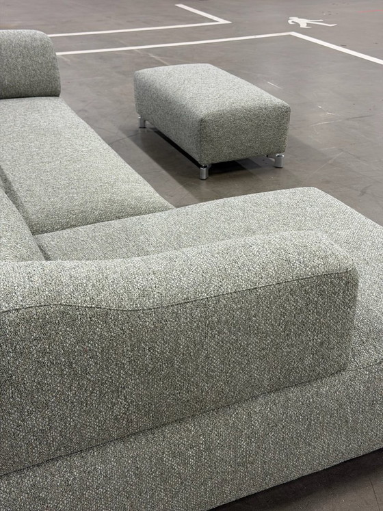 Leolux Faya Lobi Sofá esquinero | Herb, Sofás esquineros, Textil, Verde (foto 8 de 12)