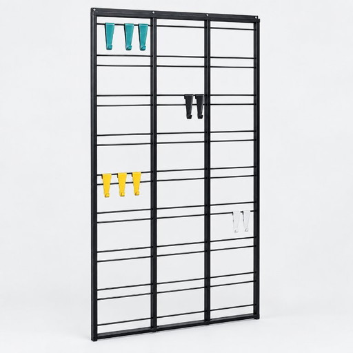 Vintage Pilastro Toonladder Kleiderständer – Tjerk Reijenga – 50er Jahre Mid-Century Modern