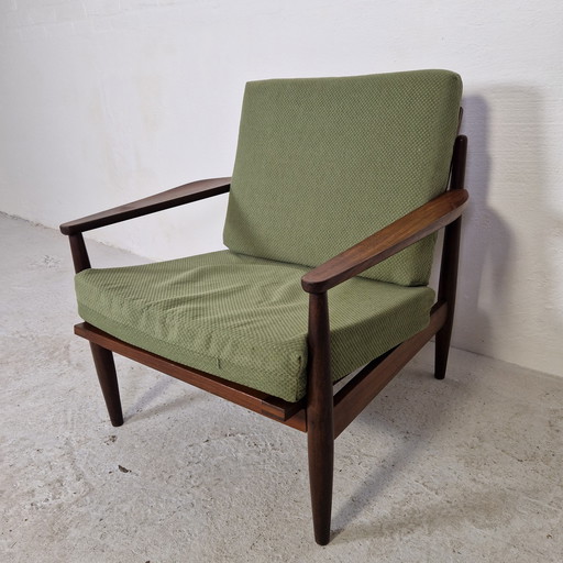 Fauteuil design danois 60s