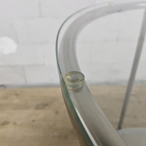 Image 1 of Tavolino laterale vintage Strind Ikea con ruote / carrello Ehlen Johansson (anni '80)