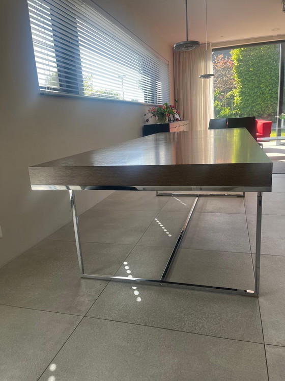 Image 1 of B&B Italia Athos extendable dining table