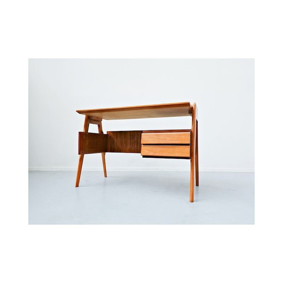 Image 1 of Vintage Desk by Vittorio Dassi Italian 1950s