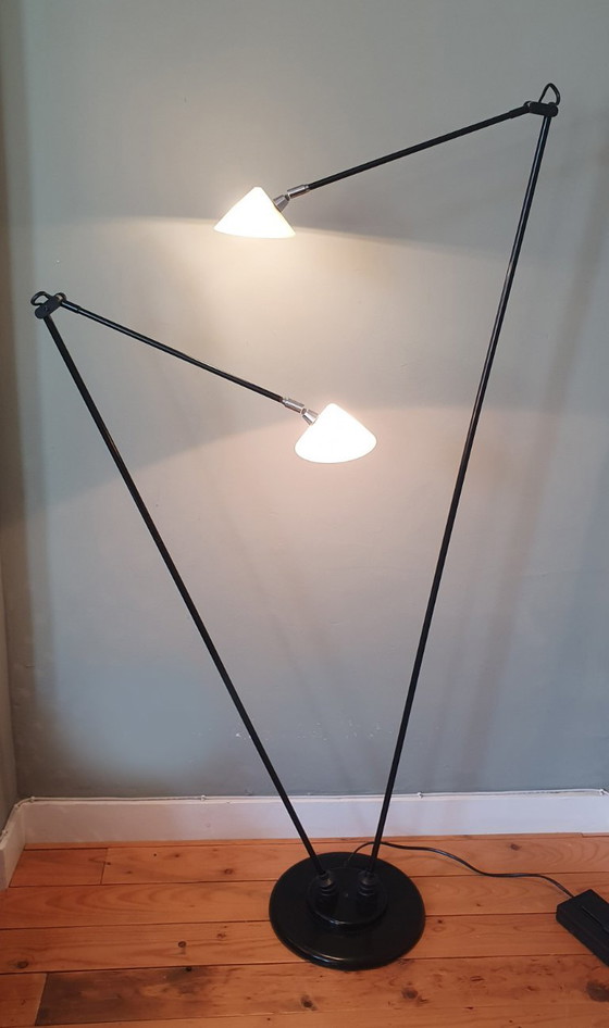 Lampada da terra vintage postmoderna, Pola Design Amstelveen – Pola Design, Amstelveen, Lampade da terra (photo 5 of 26)