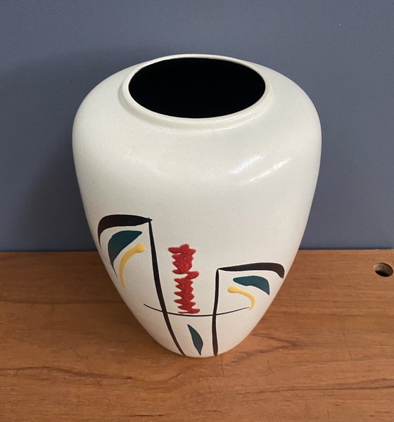 Image 1 of Kleurrijke Scheurich vaas model 239-40, jaren 60