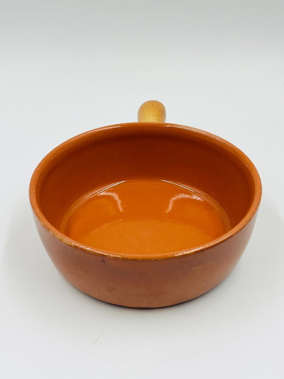 Set of 5 Piral Albisola Terracotta Pieces, Bowls, Ceramic, Other, Brown, Rustic (photo 9 of 14)