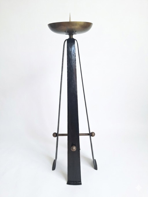 Brutalist candle holder Germany 